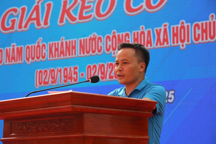 Xã Tiến Thắng khai mạc giải Kéo co chào mừng Quốc khánh 2/9- Ảnh 3.
