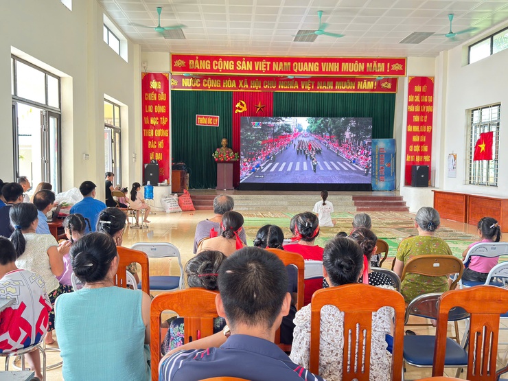 Tam Hưng tưng bừng trong không khí chào mừng Đại lễ Quốc khánh 2/9- Ảnh 8.