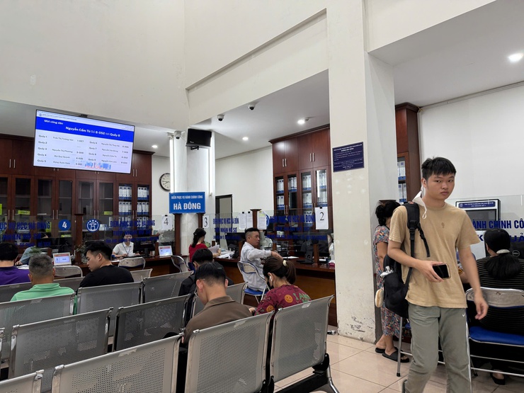 Từ ngày 03/9/2025, bổ sung địa điểm thực hiện thủ tục hành chính tại Chi nhánh số 04 - Trung tâm Phục vụ hành chính công Thành phố- Ảnh 1.