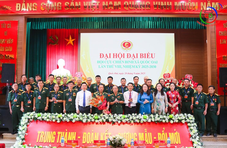 Đại hội đại biểu Hội Cựu chiến binh xã Quốc Oai lần thứ VIII: Phát huy bản chất “Bộ đội Cụ Hồ”, xây dựng Hội vững mạnh toàn diện, góp phần xây dựng quê hương giàu đẹp- Ảnh 5.