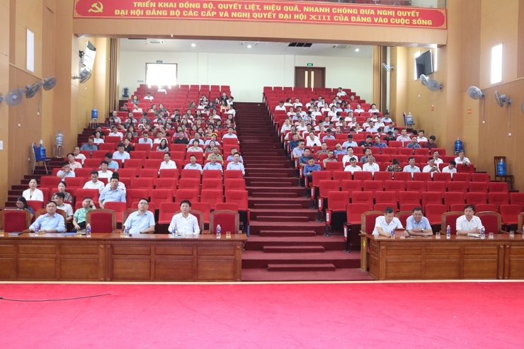 Khai giảng lớp bồi dưỡng nghiệp vụ công tác Tuyên giáo và Dân vận năm 2025- Ảnh 1.