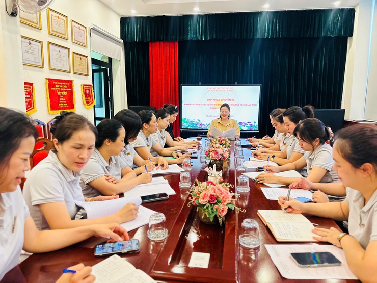 Cuộc thi trực tuyến tìm hiểu Nghị quyết Đại hội đảng bộ phường Tây Hồ thu hút hơn 2.000 lượt cán bộ, đảng viên và nhân dân tham gia - Ảnh 1.