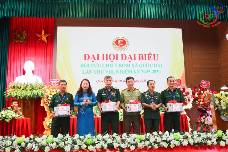 Đại hội đại biểu Hội Cựu chiến binh xã Quốc Oai lần thứ VIII: Phát huy bản chất “Bộ đội Cụ Hồ”, xây dựng Hội vững mạnh toàn diện, góp phần xây dựng quê hương giàu đẹp- Ảnh 10.