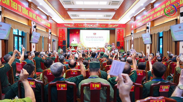 Đại hội đại biểu Hội Cựu chiến binh xã Quốc Oai lần thứ VIII: Phát huy bản chất “Bộ đội Cụ Hồ”, xây dựng Hội vững mạnh toàn diện, góp phần xây dựng quê hương giàu đẹp- Ảnh 12.