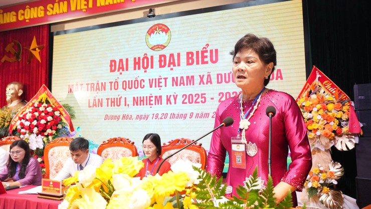Nhiệm kỳ 2025-2030: MTTQ Việt Nam xã Dương Hòa đoàn kết, sáng tạo, phát triển, vững bước trong kỷ nguyên mới.- Ảnh 11.
