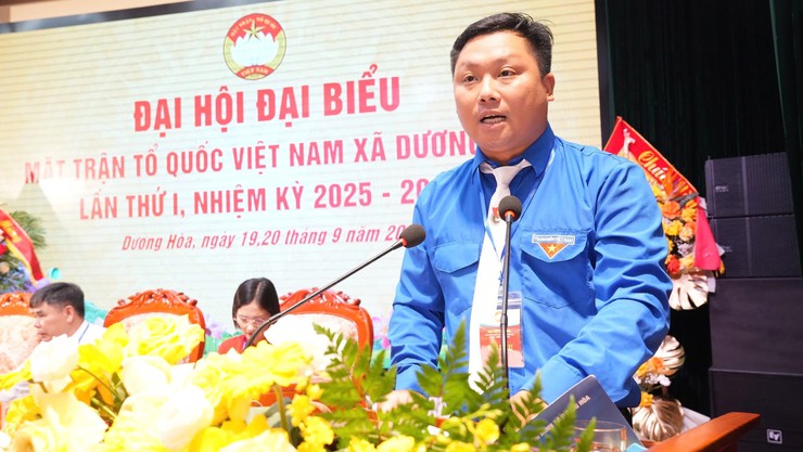 Nhiệm kỳ 2025-2030: MTTQ Việt Nam xã Dương Hòa đoàn kết, sáng tạo, phát triển, vững bước trong kỷ nguyên mới.- Ảnh 12.