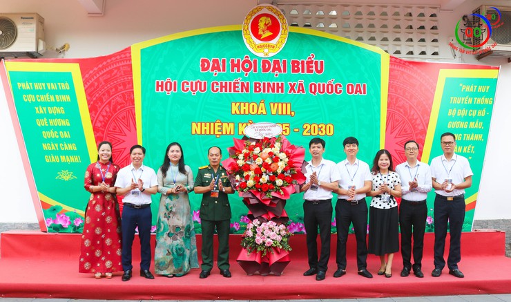 Đại hội đại biểu Hội Cựu chiến binh xã Quốc Oai lần thứ VIII: Phát huy bản chất “Bộ đội Cụ Hồ”, xây dựng Hội vững mạnh toàn diện, góp phần xây dựng quê hương giàu đẹp- Ảnh 14.