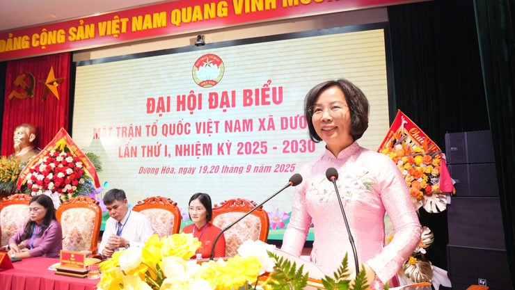 Nhiệm kỳ 2025-2030: MTTQ Việt Nam xã Dương Hòa đoàn kết, sáng tạo, phát triển, vững bước trong kỷ nguyên mới.- Ảnh 13.