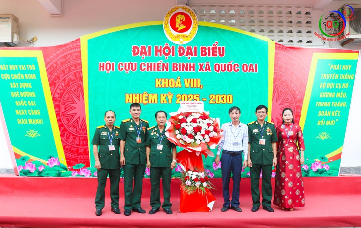 Đại hội đại biểu Hội Cựu chiến binh xã Quốc Oai lần thứ VIII: Phát huy bản chất “Bộ đội Cụ Hồ”, xây dựng Hội vững mạnh toàn diện, góp phần xây dựng quê hương giàu đẹp- Ảnh 13.