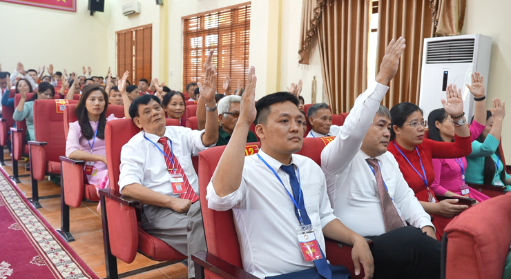 Nhiệm kỳ 2025-2030: MTTQ Việt Nam xã Dương Hòa đoàn kết, sáng tạo, phát triển, vững bước trong kỷ nguyên mới.- Ảnh 15.