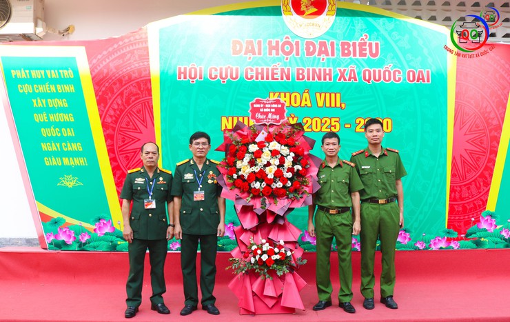 Đại hội đại biểu Hội Cựu chiến binh xã Quốc Oai lần thứ VIII: Phát huy bản chất “Bộ đội Cụ Hồ”, xây dựng Hội vững mạnh toàn diện, góp phần xây dựng quê hương giàu đẹp- Ảnh 15.