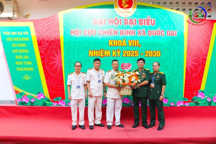 Đại hội đại biểu Hội Cựu chiến binh xã Quốc Oai lần thứ VIII: Phát huy bản chất “Bộ đội Cụ Hồ”, xây dựng Hội vững mạnh toàn diện, góp phần xây dựng quê hương giàu đẹp- Ảnh 16.