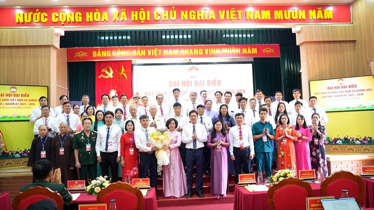 Nhiệm kỳ 2025-2030: MTTQ Việt Nam xã Dương Hòa đoàn kết, sáng tạo, phát triển, vững bước trong kỷ nguyên mới.- Ảnh 17.