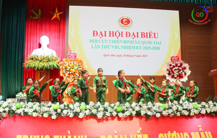 Đại hội đại biểu Hội Cựu chiến binh xã Quốc Oai lần thứ VIII: Phát huy bản chất “Bộ đội Cụ Hồ”, xây dựng Hội vững mạnh toàn diện, góp phần xây dựng quê hương giàu đẹp- Ảnh 17.