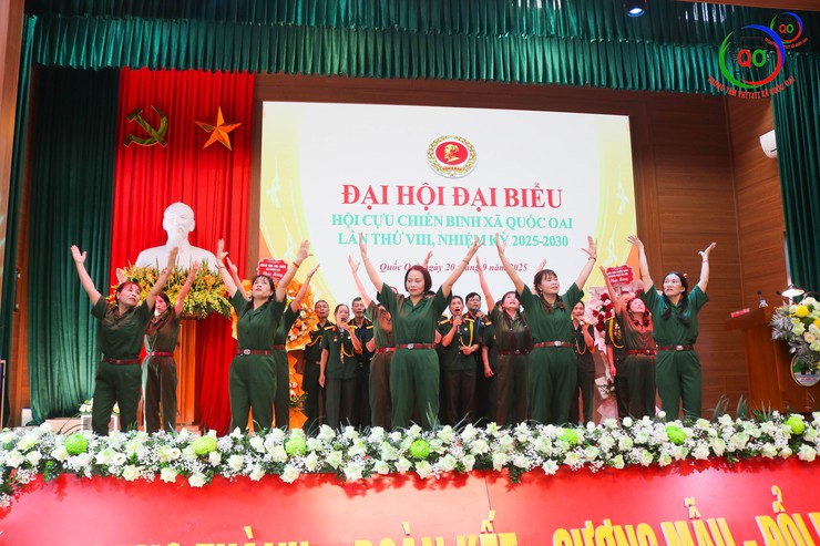 Đại hội đại biểu Hội Cựu chiến binh xã Quốc Oai lần thứ VIII: Phát huy bản chất “Bộ đội Cụ Hồ”, xây dựng Hội vững mạnh toàn diện, góp phần xây dựng quê hương giàu đẹp- Ảnh 20.