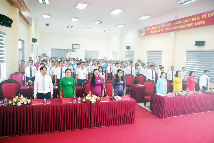 Đại hội đại biểu Hội Nông dân xã Hòa Phú lần thứ I, nhiệm kỳ 2025 -2030 thành công tốt đẹp- Ảnh 1.