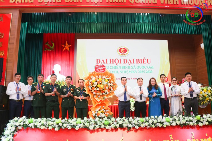 Đại hội đại biểu Hội Cựu chiến binh xã Quốc Oai lần thứ VIII: Phát huy bản chất “Bộ đội Cụ Hồ”, xây dựng Hội vững mạnh toàn diện, góp phần xây dựng quê hương giàu đẹp- Ảnh 3.