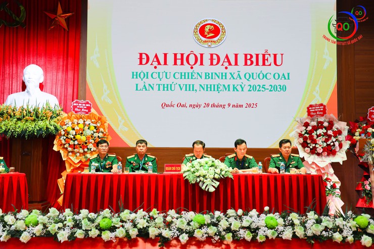 Đại hội đại biểu Hội Cựu chiến binh xã Quốc Oai lần thứ VIII: Phát huy bản chất “Bộ đội Cụ Hồ”, xây dựng Hội vững mạnh toàn diện, góp phần xây dựng quê hương giàu đẹp- Ảnh 6.