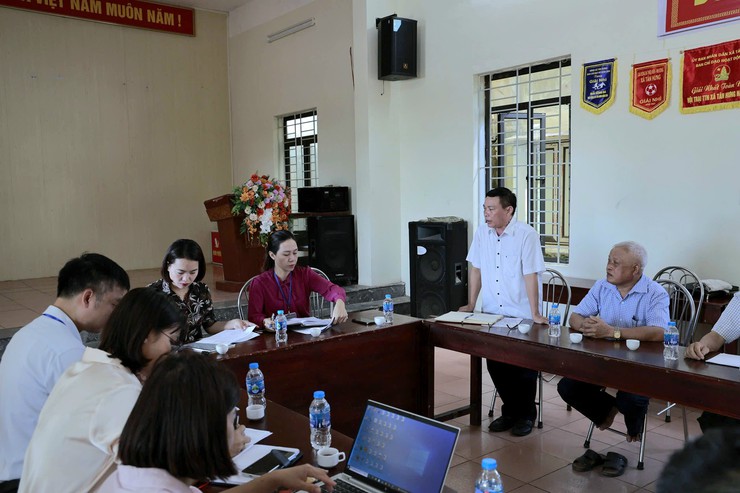 Lãnh đạo UBND xã Đa Phúc làm việc với thôn Đạo Thượng và thôn Cốc Lương- Ảnh 9.