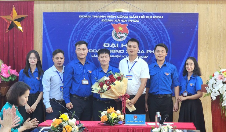 Đại hội Chi đoàn UBND xã Đa Phúc lần thứ nhất thành công tốt đẹp- Ảnh 4.