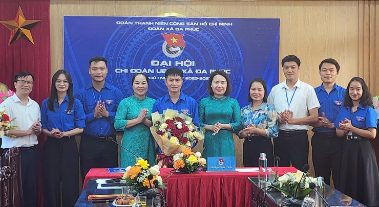 Đại hội Chi đoàn UBND xã Đa Phúc lần thứ nhất thành công tốt đẹp- Ảnh 5.