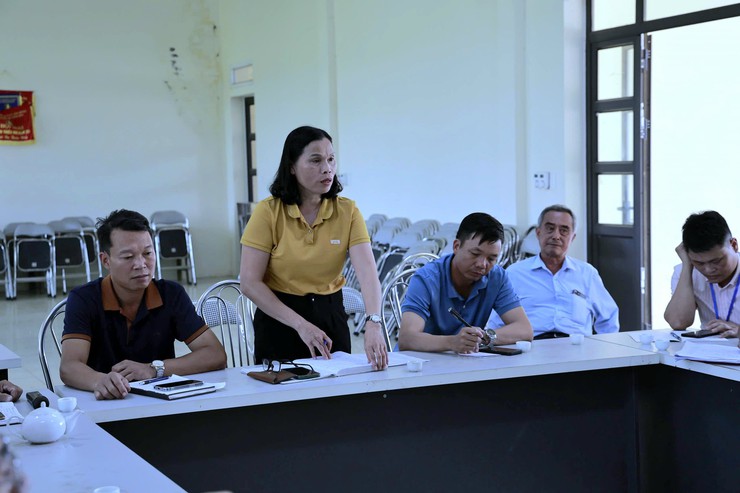Lãnh đạo UBND xã Đa Phúc làm việc với thôn Đạo Thượng và thôn Cốc Lương- Ảnh 13.