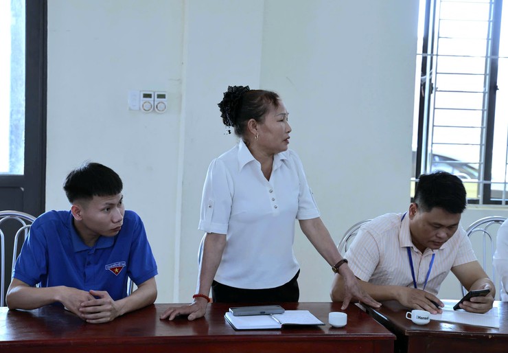 Lãnh đạo UBND xã Đa Phúc làm việc với thôn Đạo Thượng và thôn Cốc Lương- Ảnh 11.
