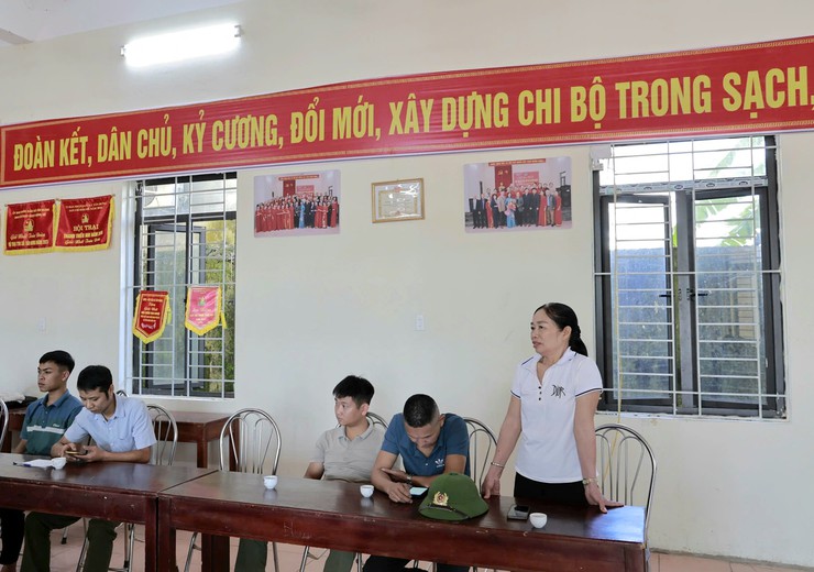 Lãnh đạo UBND xã Đa Phúc làm việc với thôn Đạo Thượng và thôn Cốc Lương- Ảnh 12.