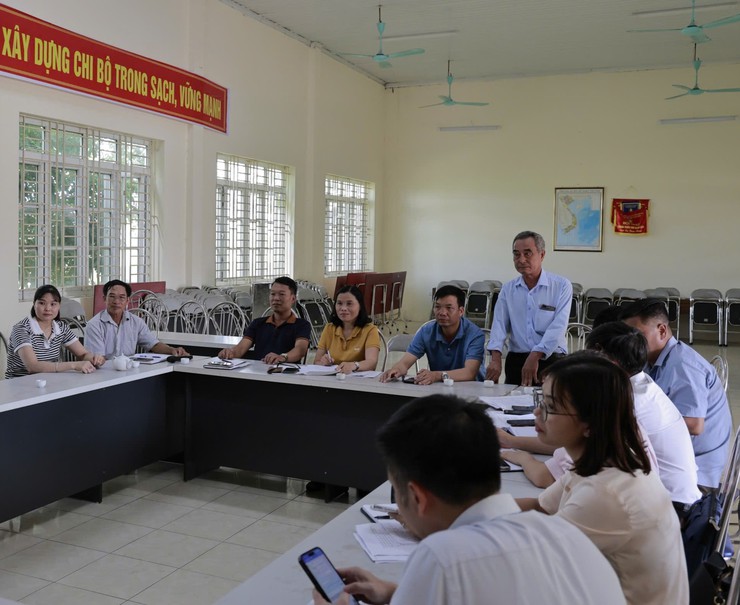 Lãnh đạo UBND xã Đa Phúc làm việc với thôn Đạo Thượng và thôn Cốc Lương- Ảnh 15.