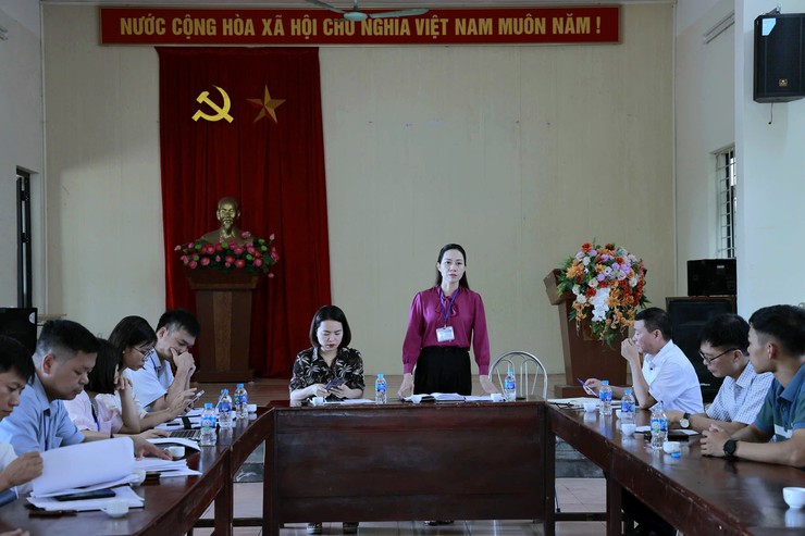 Lãnh đạo UBND xã Đa Phúc làm việc với thôn Đạo Thượng và thôn Cốc Lương- Ảnh 7.
