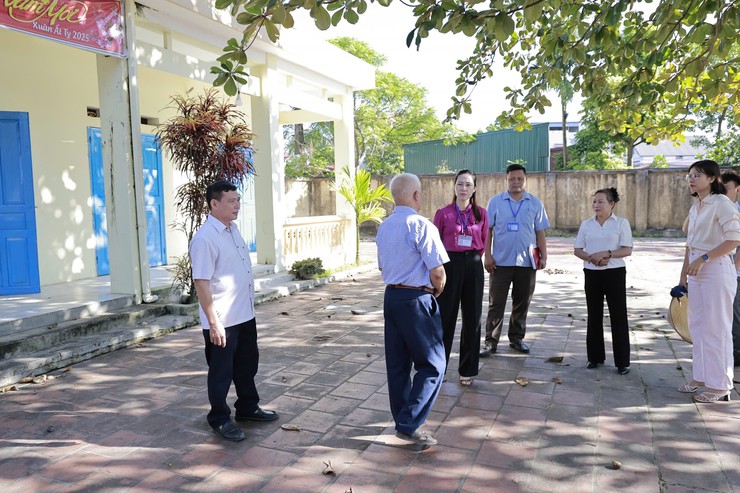 Lãnh đạo UBND xã Đa Phúc làm việc với thôn Đạo Thượng và thôn Cốc Lương- Ảnh 3.