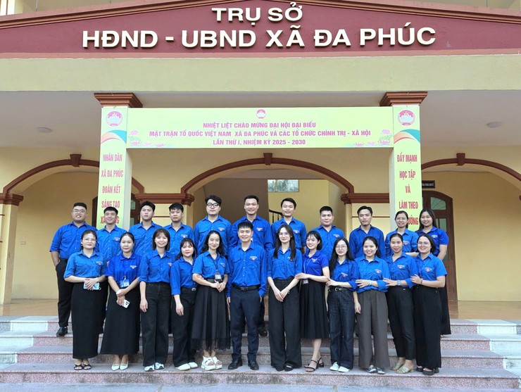 Đại hội Chi đoàn UBND xã Đa Phúc lần thứ nhất thành công tốt đẹp- Ảnh 11.