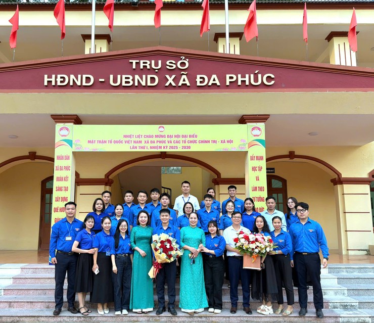 Đại hội Chi đoàn UBND xã Đa Phúc lần thứ nhất thành công tốt đẹp- Ảnh 10.