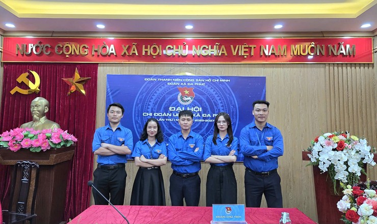 Đại hội Chi đoàn UBND xã Đa Phúc lần thứ nhất thành công tốt đẹp- Ảnh 3.