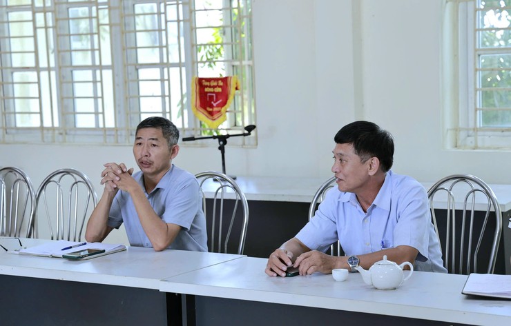 Lãnh đạo UBND xã Đa Phúc làm việc với thôn Đạo Thượng và thôn Cốc Lương- Ảnh 14.