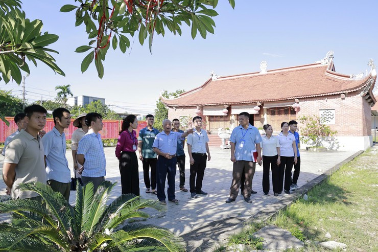 Lãnh đạo UBND xã Đa Phúc làm việc với thôn Đạo Thượng và thôn Cốc Lương- Ảnh 2.