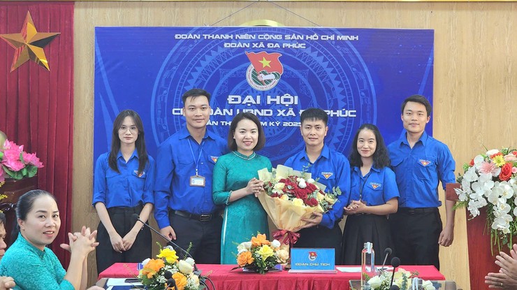 Đại hội Chi đoàn UBND xã Đa Phúc lần thứ nhất thành công tốt đẹp- Ảnh 9.