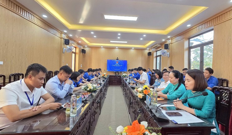 Đại hội Chi đoàn UBND xã Đa Phúc lần thứ nhất thành công tốt đẹp- Ảnh 1.