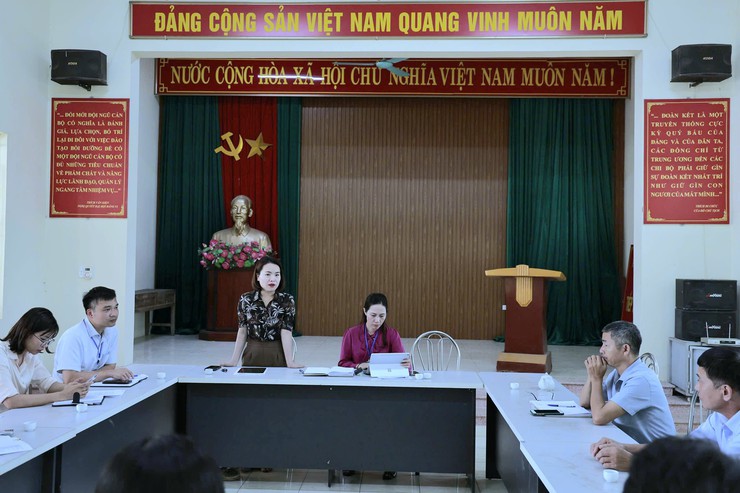 Lãnh đạo UBND xã Đa Phúc làm việc với thôn Đạo Thượng và thôn Cốc Lương- Ảnh 8.