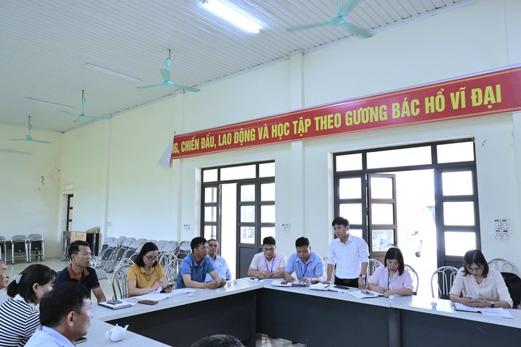 Lãnh đạo UBND xã Đa Phúc làm việc với thôn Đạo Thượng và thôn Cốc Lương- Ảnh 17.