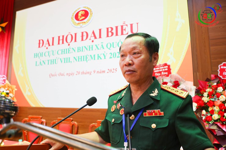 Đại hội đại biểu Hội Cựu chiến binh xã Quốc Oai lần thứ VIII: Phát huy bản chất “Bộ đội Cụ Hồ”, xây dựng Hội vững mạnh toàn diện, góp phần xây dựng quê hương giàu đẹp- Ảnh 7.