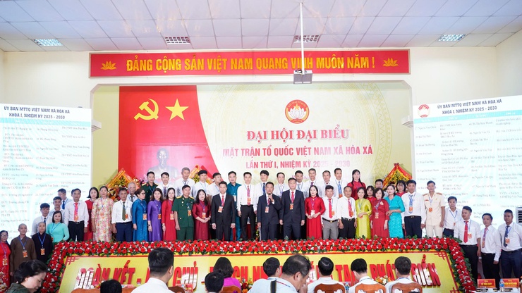 MẶT TRẬN TỔ QUỐC VIỆT NAM XÃ HÒA XÁ PHÁT HUY SỨC MẠNH NHÂN DÂN ĐỂ PHÁT TRIỂN ĐỊA PHƯƠNG- Ảnh 11.