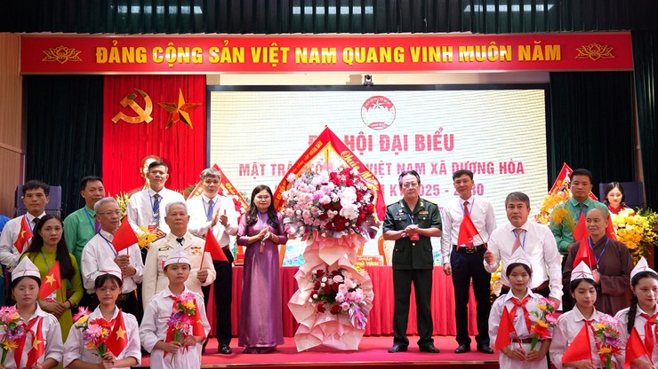 Nhiệm kỳ 2025-2030: MTTQ Việt Nam xã Dương Hòa đoàn kết, sáng tạo, phát triển, vững bước trong kỷ nguyên mới.- Ảnh 7.