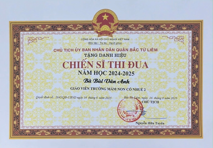 GƯƠNG NGƯỜI TỐT, VIỆC TỐT: CÔ GIÁO BÙI VÂN ANH – NGƯỜI TRUYỀN LỬA ĐAM MÊ NGHỆ THUẬT- Ảnh 6.