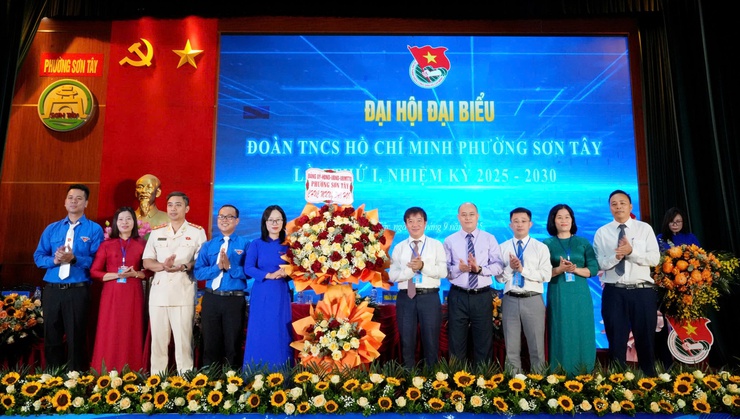 Đại hội đại biểu đoàn TNCS Hồ Chí Minh phường Sơn Tây lần thứ I, nhiệm kỳ 2025-2030- Ảnh 4.