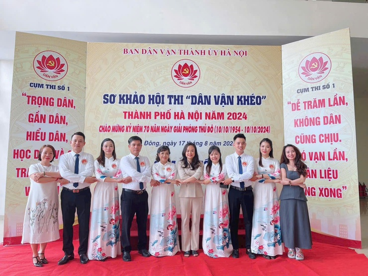 GƯƠNG NGƯỜI TỐT, VIỆC TỐT: CÔ GIÁO BÙI VÂN ANH – NGƯỜI TRUYỀN LỬA ĐAM MÊ NGHỆ THUẬT- Ảnh 3.