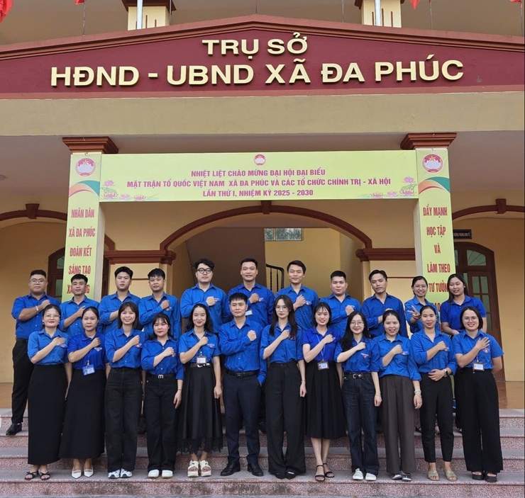 Đại hội Chi đoàn UBND xã Đa Phúc lần thứ nhất thành công tốt đẹp- Ảnh 12.