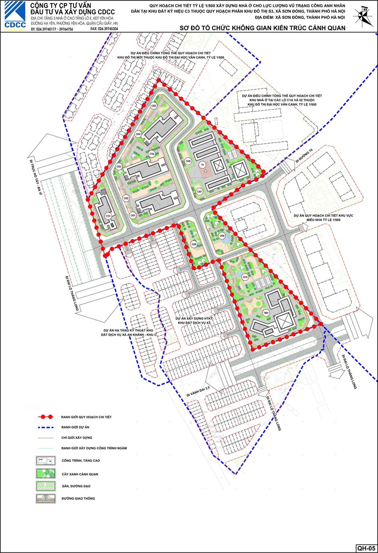 Quy hoạch chi tiết tỷ lệ 1/500 dự án xây dựng Nhà ở cho lực lượng vũ trang công an nhân dân tại khu đất ký hiệu C3 thuộc Quy hoạch phân khu đô thị S3, tại xã Sơn Đồng, thành phố Hà Nội- Ảnh 1.