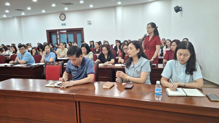 BÁO CÁO CÔNG TÁC TỔ CHỨC BỮA ĂN BÁN TRÚ VÀ ĐẢM BẢO CHẤT LƯỢNG SUẤT ĂN TẠI CÁC CƠ SỞ GIÁO DỤC TRÊN ĐỊA BÀN PHƯỜNG CẦU GIẤY- Ảnh 3.