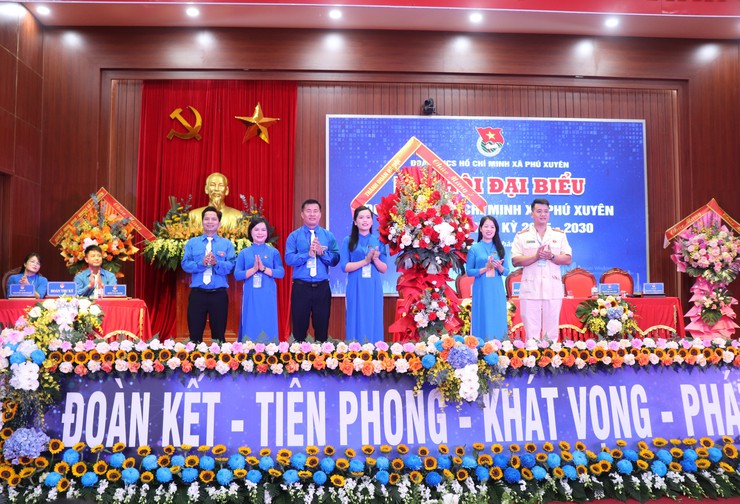 Đoàn TNCS HCM xã Phú Xuyên lần thứ I, nhiệm kỳ 2025 - 2030 Đoàn kết - Tiên phong - Khát vọng - Phát triển- Ảnh 1.